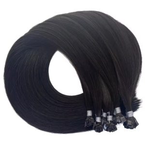 1 monofilament topper hair fringe hair bang brown color (copy)