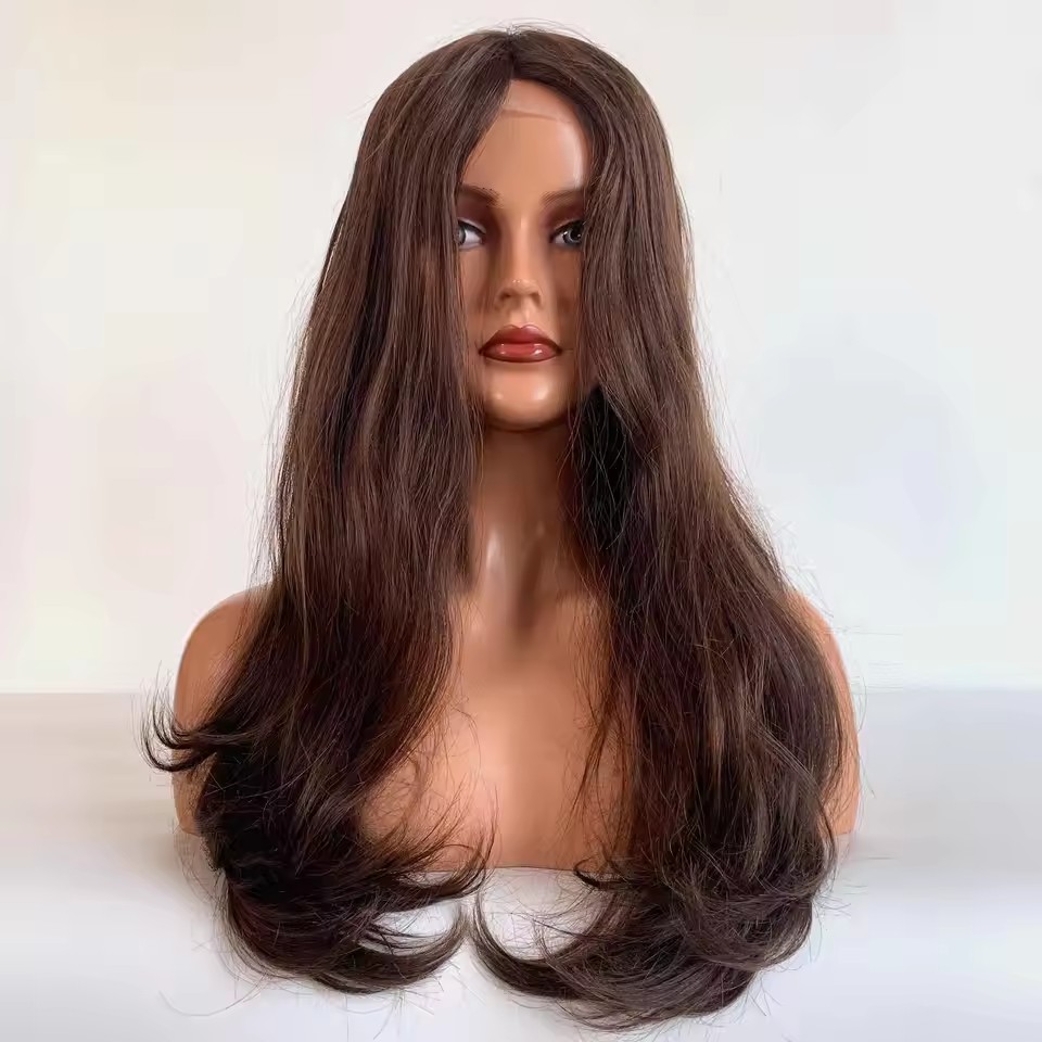 1 custom black transparent hd for lace invisible silk base full lace medical wigs with pu women (copy) 1 custom black transparent hd for lace invisible silk base full lace medical wigs with pu women (copy)