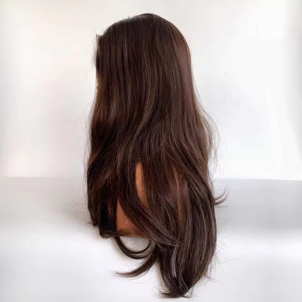 1 custom black transparent hd for lace invisible silk base full lace medical wigs with pu women (copy) 1 custom black transparent hd for lace invisible silk base full lace medical wigs with pu women (copy)