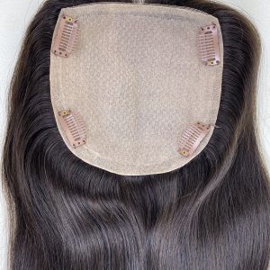 1 #6 ​injected silk 6*6inch topper virgin remy hair 16inch (copy)