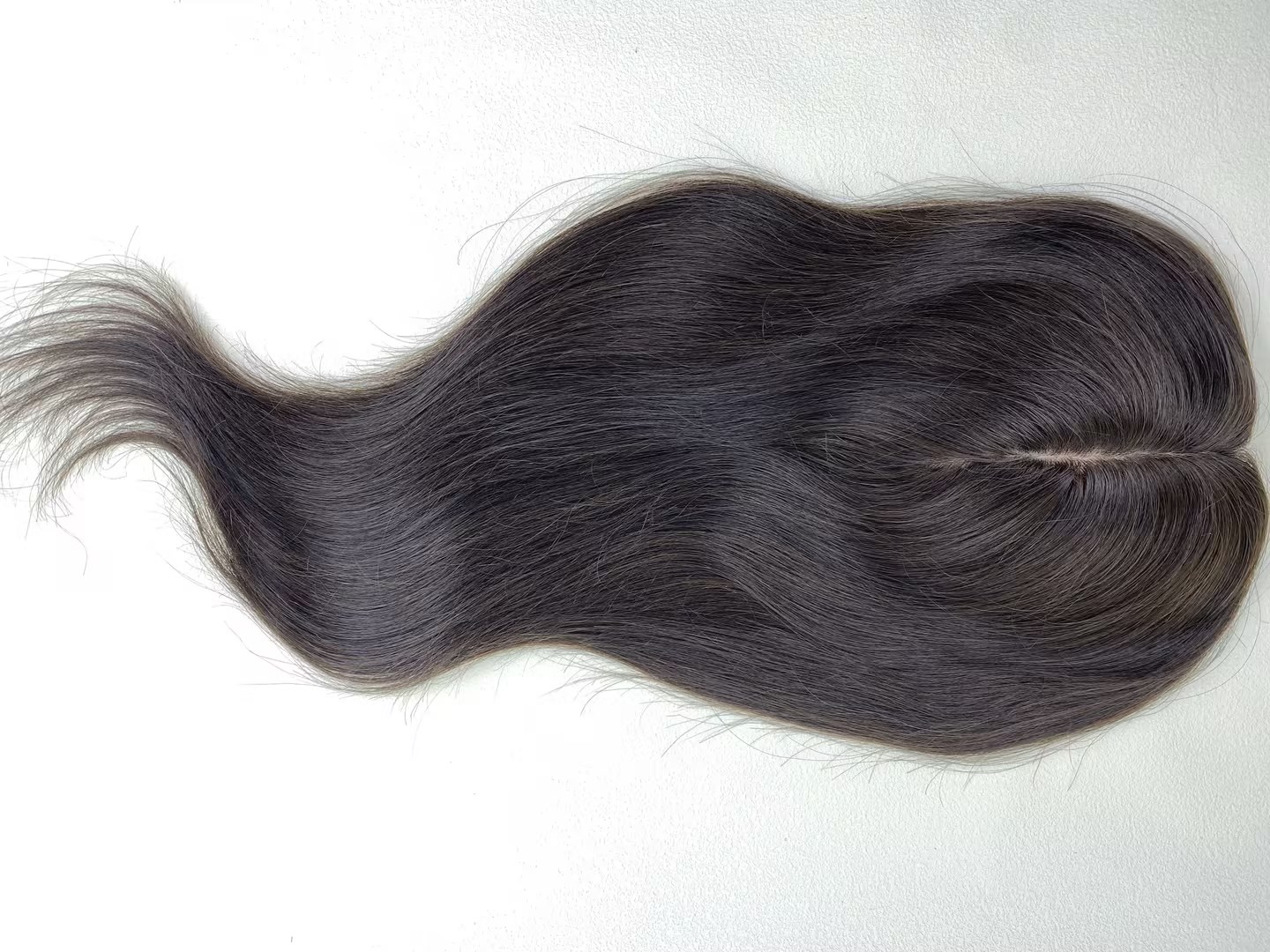1 #6 injected silk 6*6inch topper virgin remy hair 16inch (copy) 1 #6 injected silk 6*6inch topper virgin remy hair 16inch (copy)