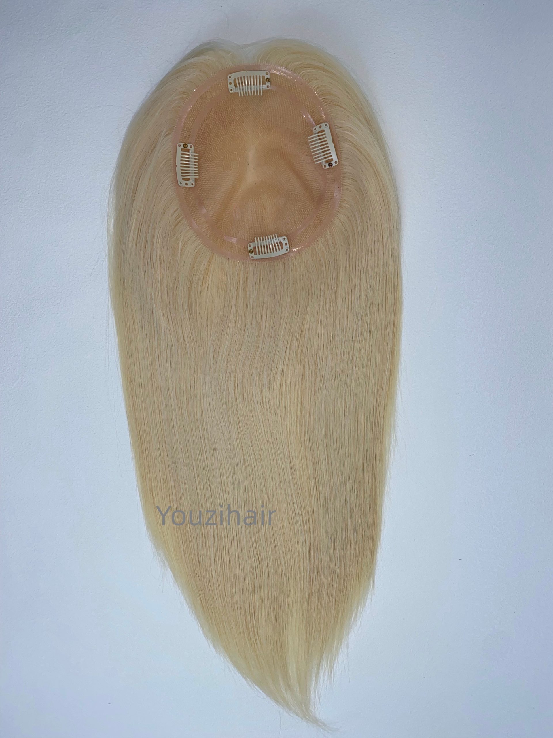 blonde 613 color injected silk skin 6x6 inch women topper 16 inch indian virgin remy human hair manufacturer (copy) blonde 613 color injected silk skin 6x6 inch women topper 16 inch indian virgin remy human hair manufacturer (copy)