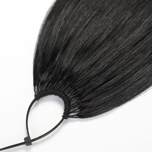 1 soft feather crochet human hair invisible crochet hair extensions (copy)