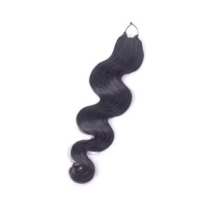 1 body wave crochet human hair feather tip (copy)