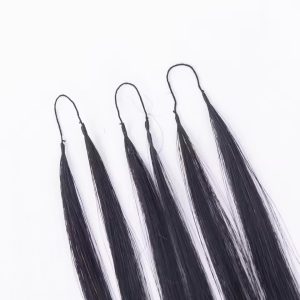 1 feathers crochet human hair extensions hand knitting extensions (copy)