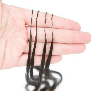 feather human hair extensions – vietnam hair factory | black natural color | wholesale (copy)