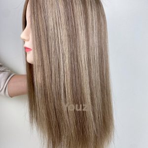 1 ready to ship monofilament toppers indian indian #tlq 5*6inch topper 16inch (copy)