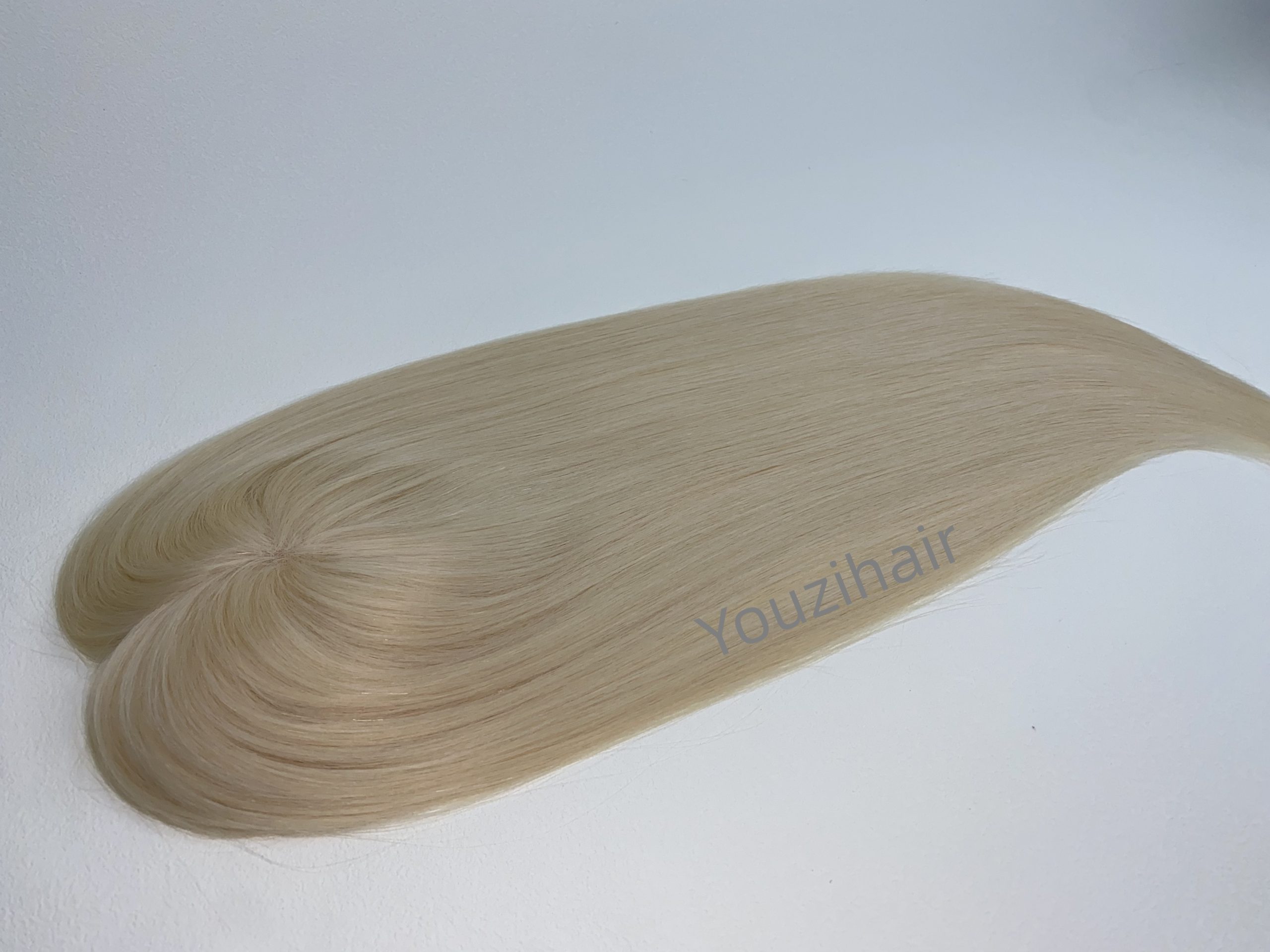 blonde 613 color injected silk skin 6x6 inch women topper 16 inch indian virgin remy human hair manufacturer (copy) blonde 613 color injected silk skin 6x6 inch women topper 16 inch indian virgin remy human hair manufacturer (copy)