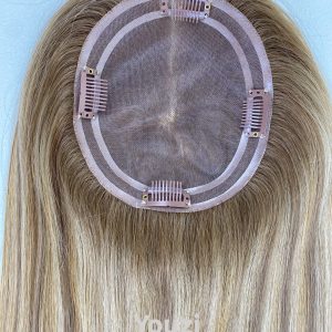 1 stock monofilament toppers monofilament toppers indian #618 5.5*6 women topper (copy)