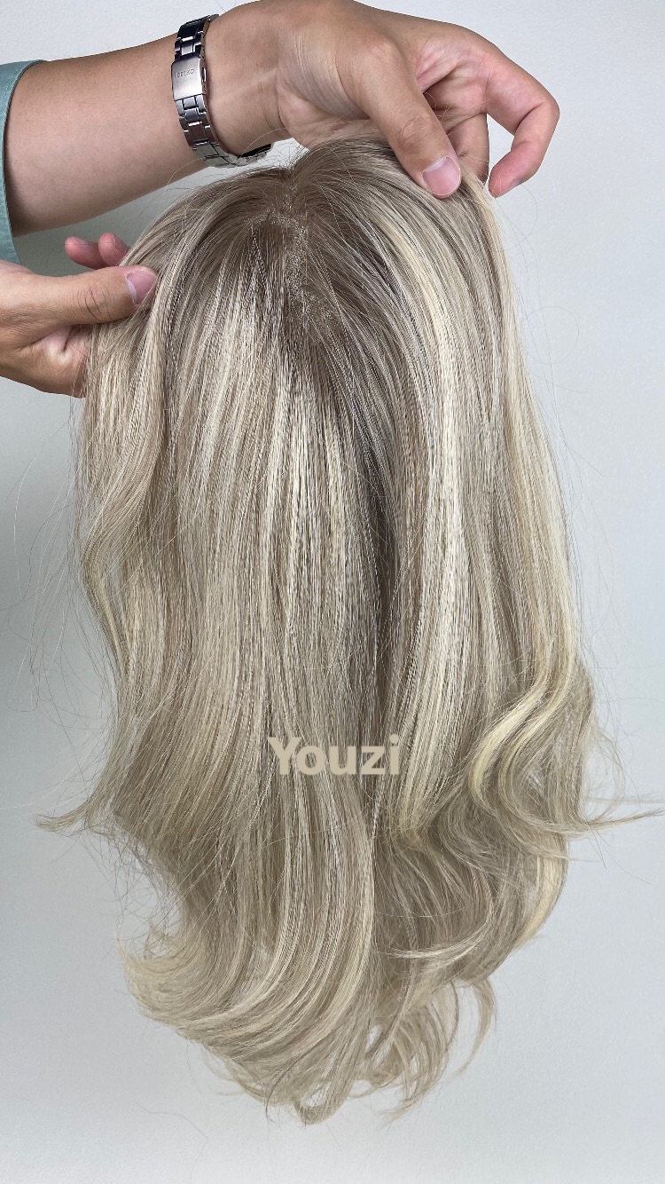 1 stock monica mono lace 5*5inch wig #209b (copy) 1 stock monica mono lace 5*5inch wig #209b (copy)