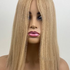1 monofilament lace 5×5 wig bob same length popular style, back is open wefted breathable single color #yp european fine hair (copy)