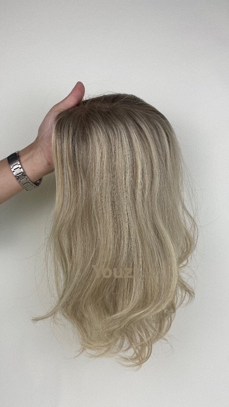 1 stock monica mono lace 5*5inch wig #209b (copy) 1 stock monica mono lace 5*5inch wig #209b (copy)