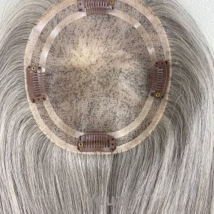 1 stock 5.5x6.5 monofilament toppers #78r 18inch thickness 50% raw virgin human hair (copy)