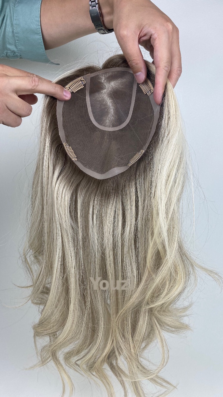 1 stock monica mono lace 5*5inch wig #209b (copy) 1 stock monica mono lace 5*5inch wig #209b (copy)