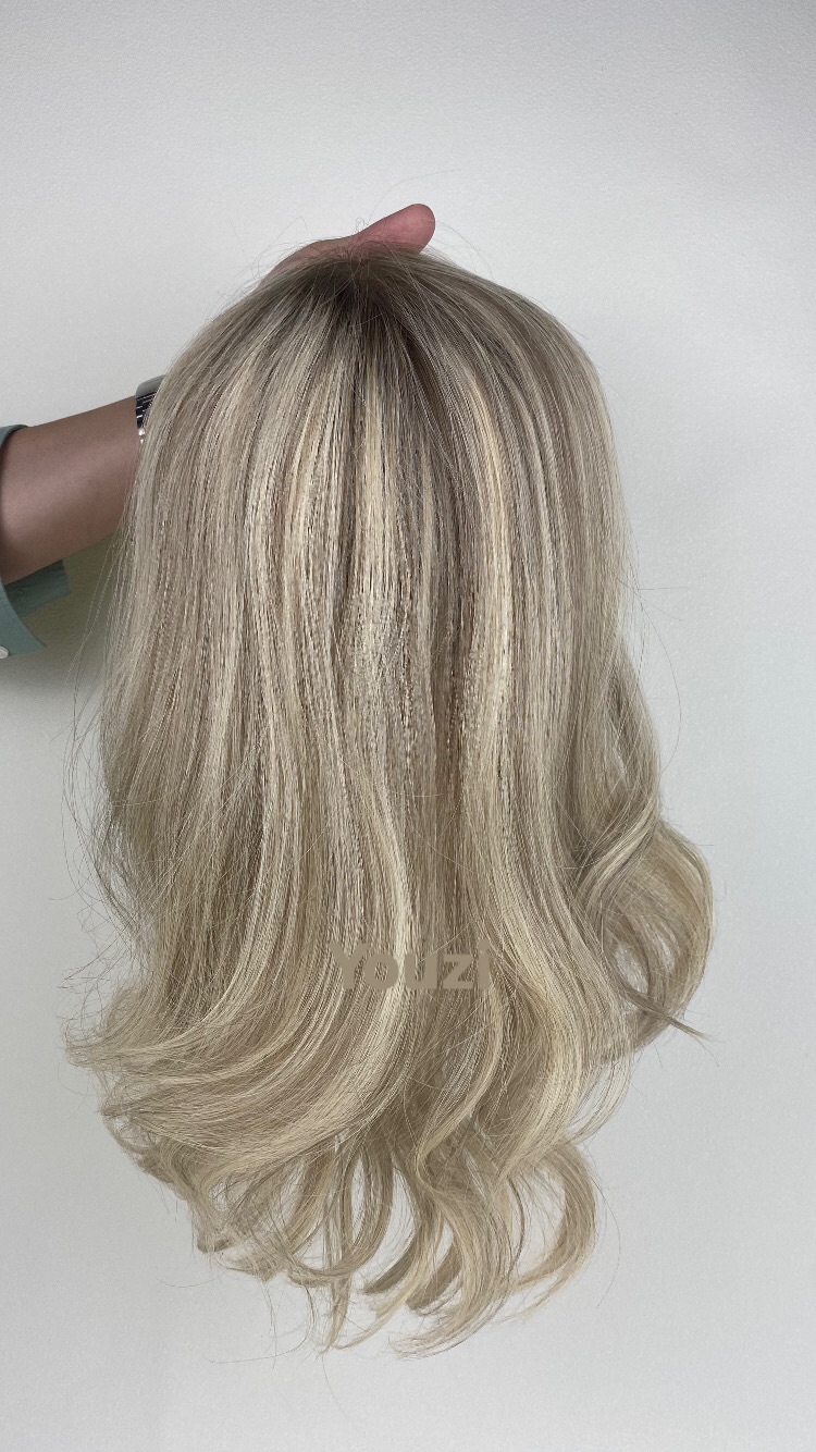 1 stock monica mono lace 5*5inch wig #209b (copy) 1 stock monica mono lace 5*5inch wig #209b (copy)